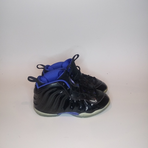 Nike foamposites "space jam" size 1y in kids - Picture 4 of 4